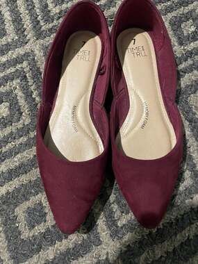 Time and Tru Women Casual Flats